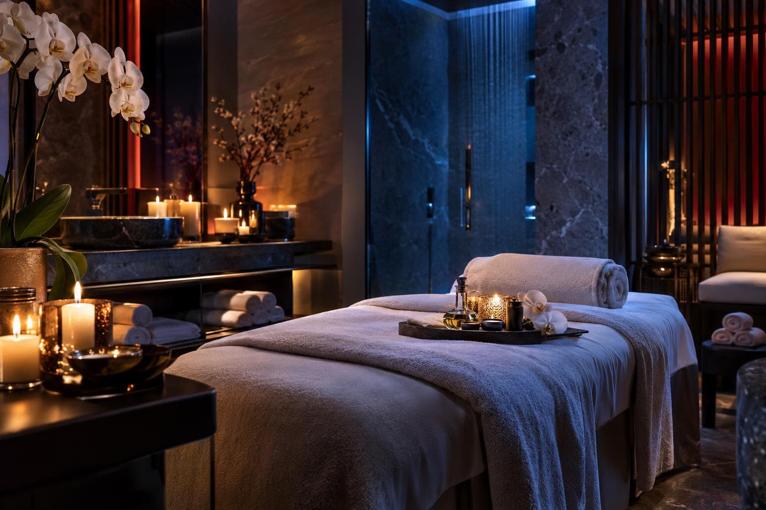Soin esthétique en institut de beauté